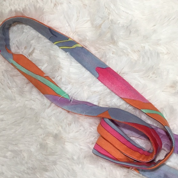 Leonard Paris belt, length: 48”, width: 13/16” - Picture 5 of 5